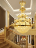 Hotel ceiling lamp for living room for country house for office, European style