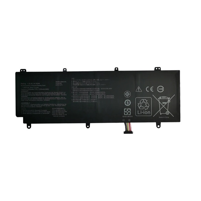For ASUS ROG Ice Blade 3GX531G GX531GS GX531GM C41N1805 Laptop Battery