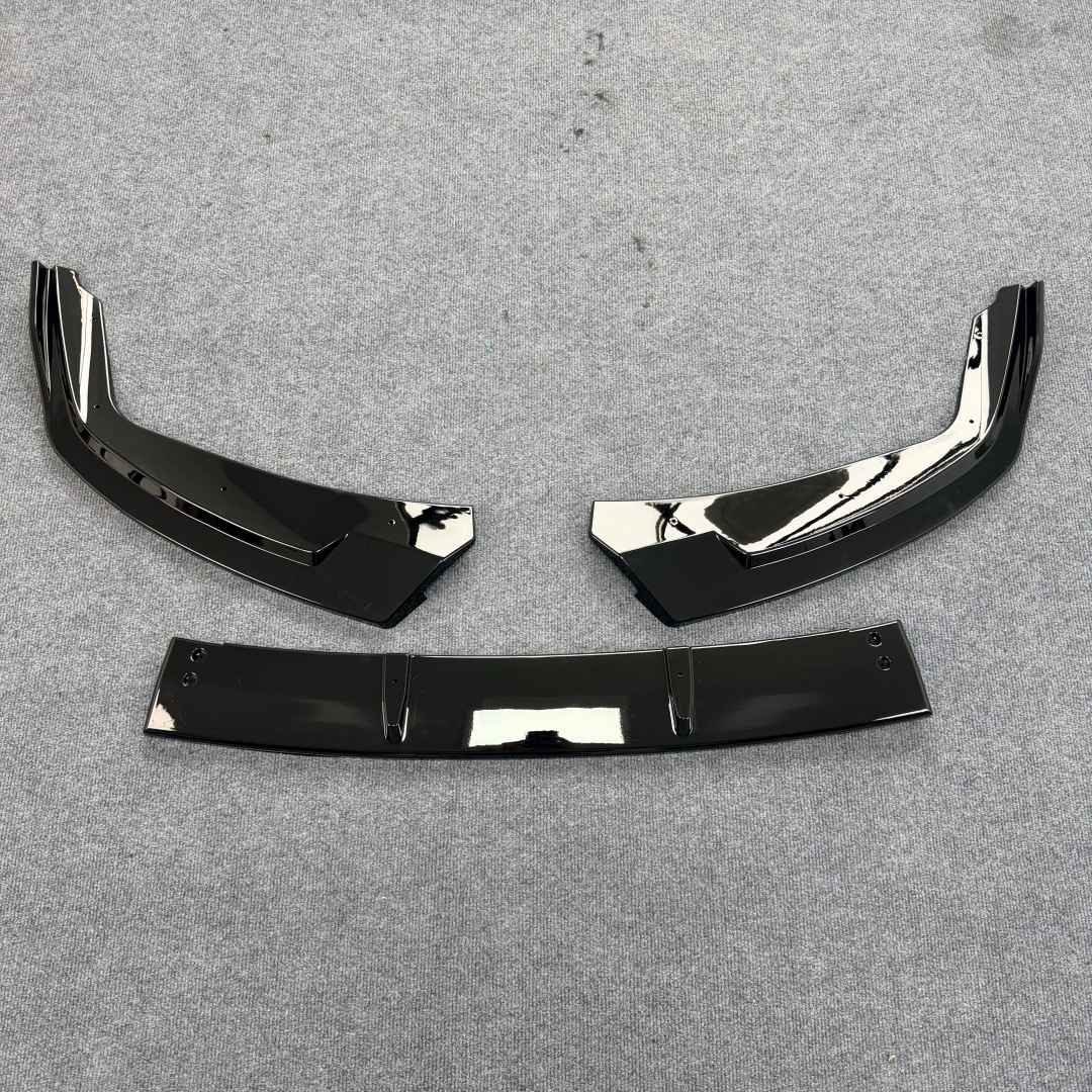 Suitable for 19-26 models C8A7A7L front spoiler S7 front lip S-line small body kit modification Max three-section front spoiler