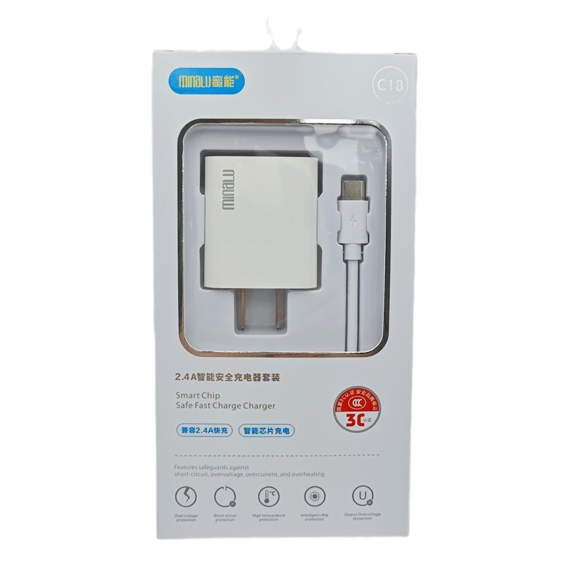 Cargador Honey C18 5v2a conjunto de carga IP para Android USB fuente de carga inteligente fábrica al por mayor
