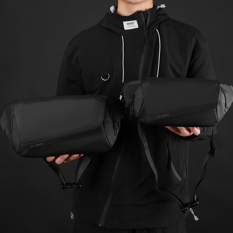 WEPOWER nuevo negocio ocio mochila mochila deportiva de ciclismo mochila deportiva de viento mochila deportiva de pecho de hombre