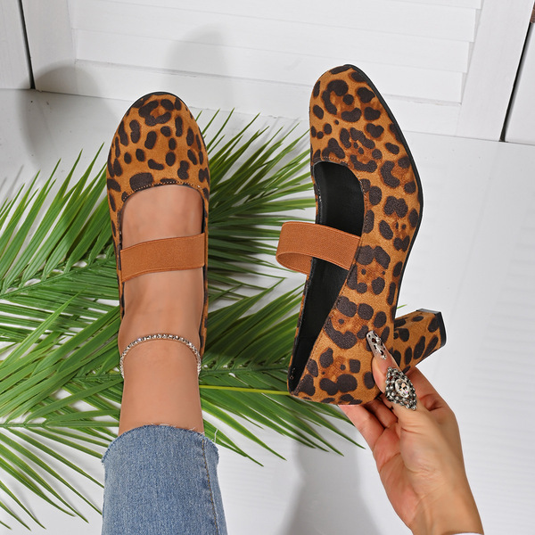 retro Mary Jane shoes