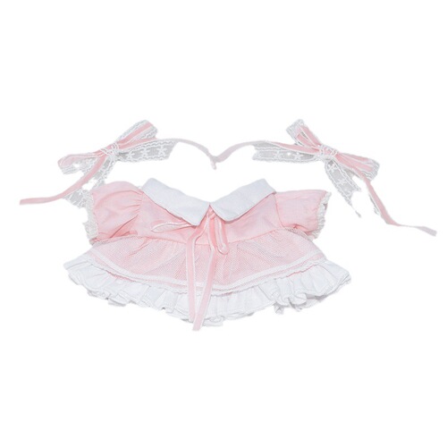 Cotton doll 10cm20cm baby clothes princess style fat body normal body two-piece skirt toy dressing accessories