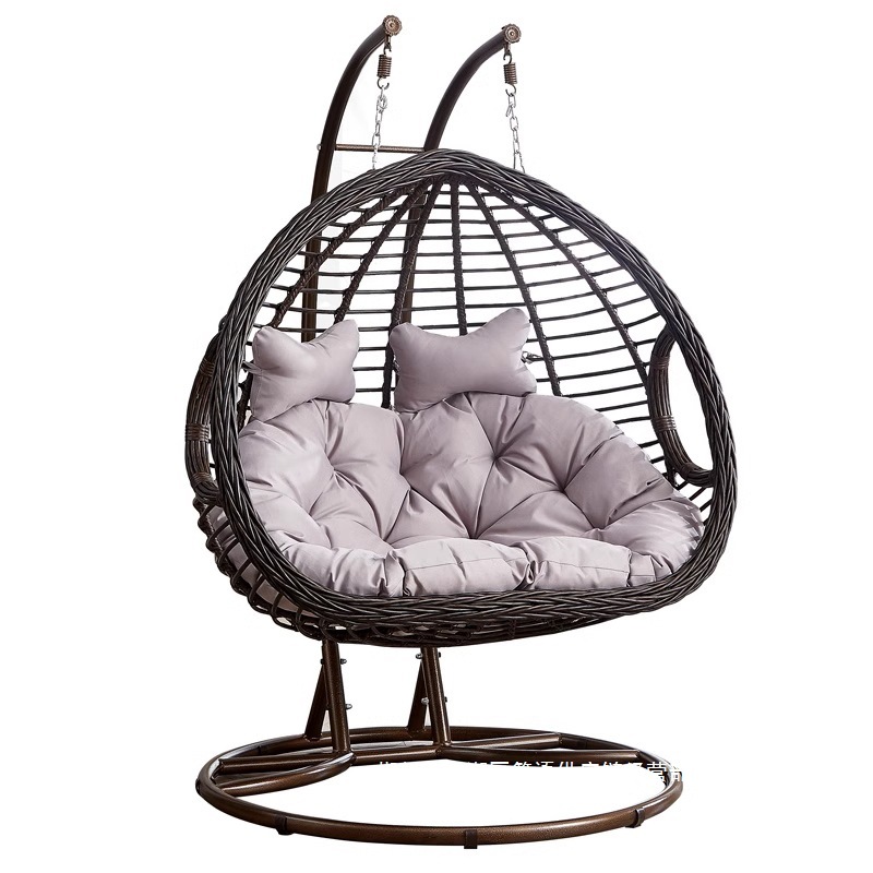 Fábrica directa silla de hamaca casera nido de pájaros balcón silla de cuna silla de caña silla columinar silla de hamaca perezosa