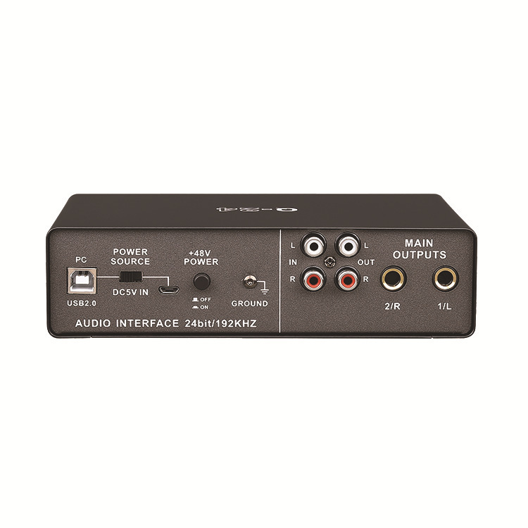 Computadora sin disco USB grabación tarjeta de sonido edición karaoke transmisión en vivo artefacto teléfono móvil grabación equipo de micrófono
