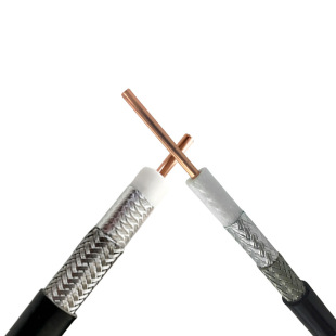 Factory Wholesale Pure Copper Home Improvement Cable Tv Line Sywv75-5 Video Line Closed Line Coaxial Cable 100m