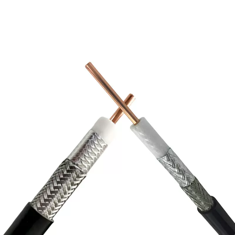 厂家SYWV75-5双屏蔽射频监控RG6电缆同轴