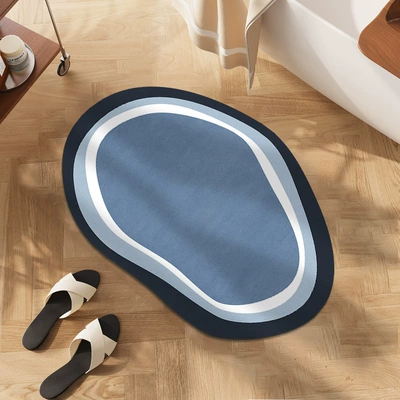 Foot Mat Non-slip Quick-drying Diatom | Avtomobil döşəmə paspasları - reappeared-yesterday-7-4060cm-non-slip