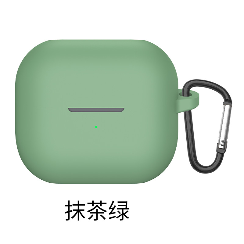 Aplicable Samsung Galaxy Buds3Pro cubierta de auriculares bluetooth sólido líquido silicona suave cubierta unida image 11