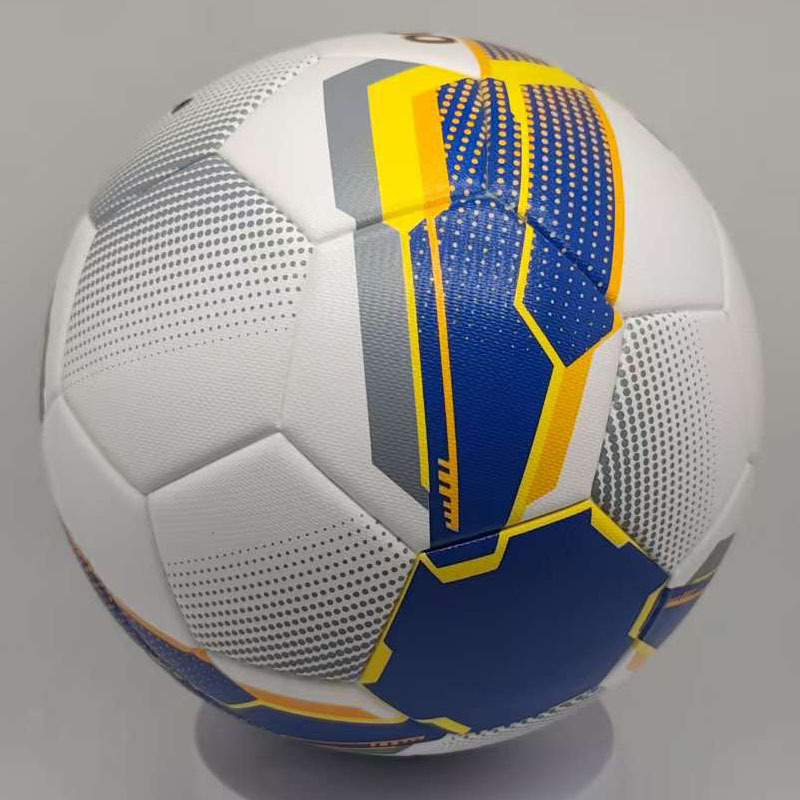 Nuevo número 5 Copa del Mundo de fútbol Copa de Europa Copa América Liga de Campeones con pegado caliente ppu adhesivo 4 fútbol al por mayor