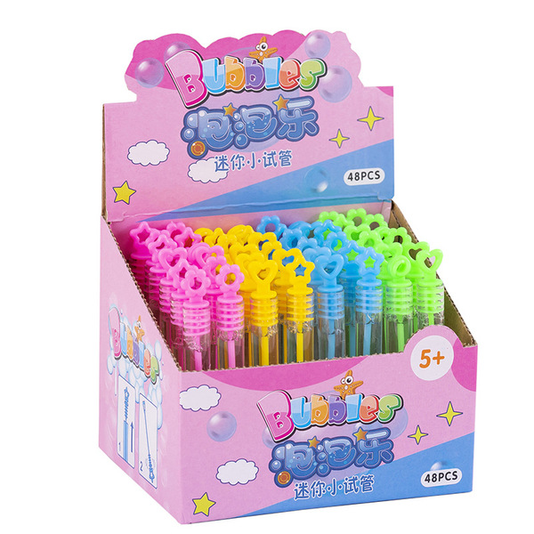 Small colorful bubbles