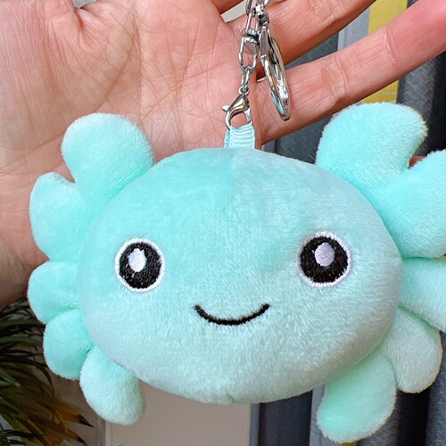 School bag pendant simulated crab keychain couple bag crab small pendant plush doll doll batch