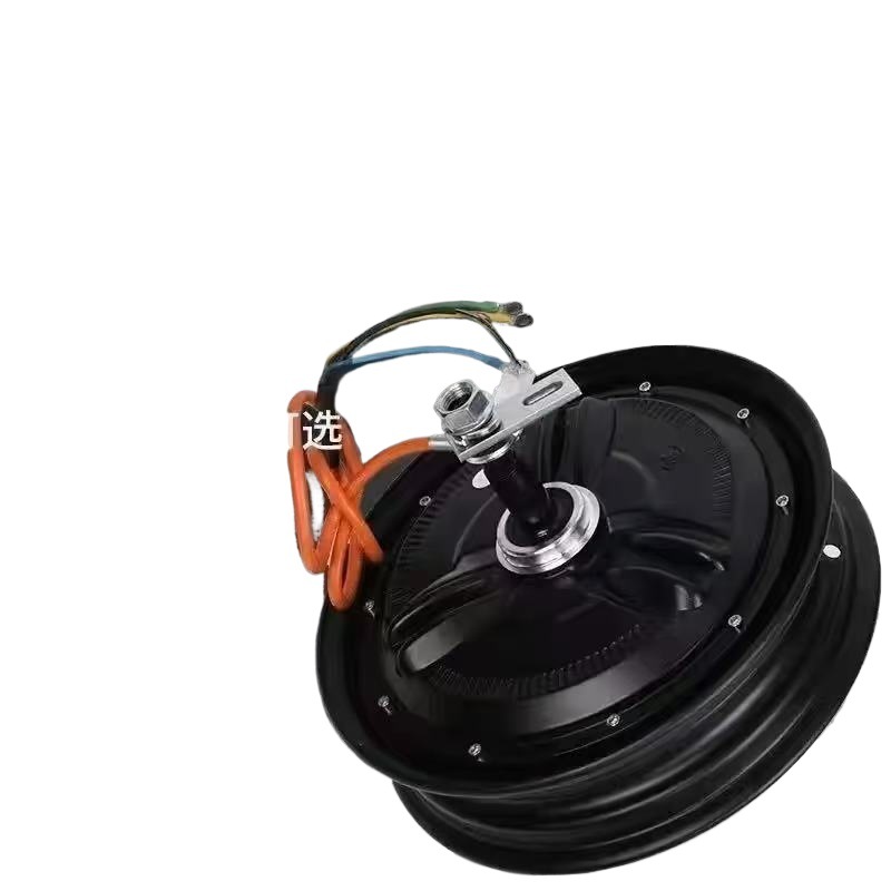Nuevo motor eléctrico estándar nacional de 10 pulgadas motor eléctrico de dos ruedas 800W - 2000W para disfrutar de una venta directa de fábrica