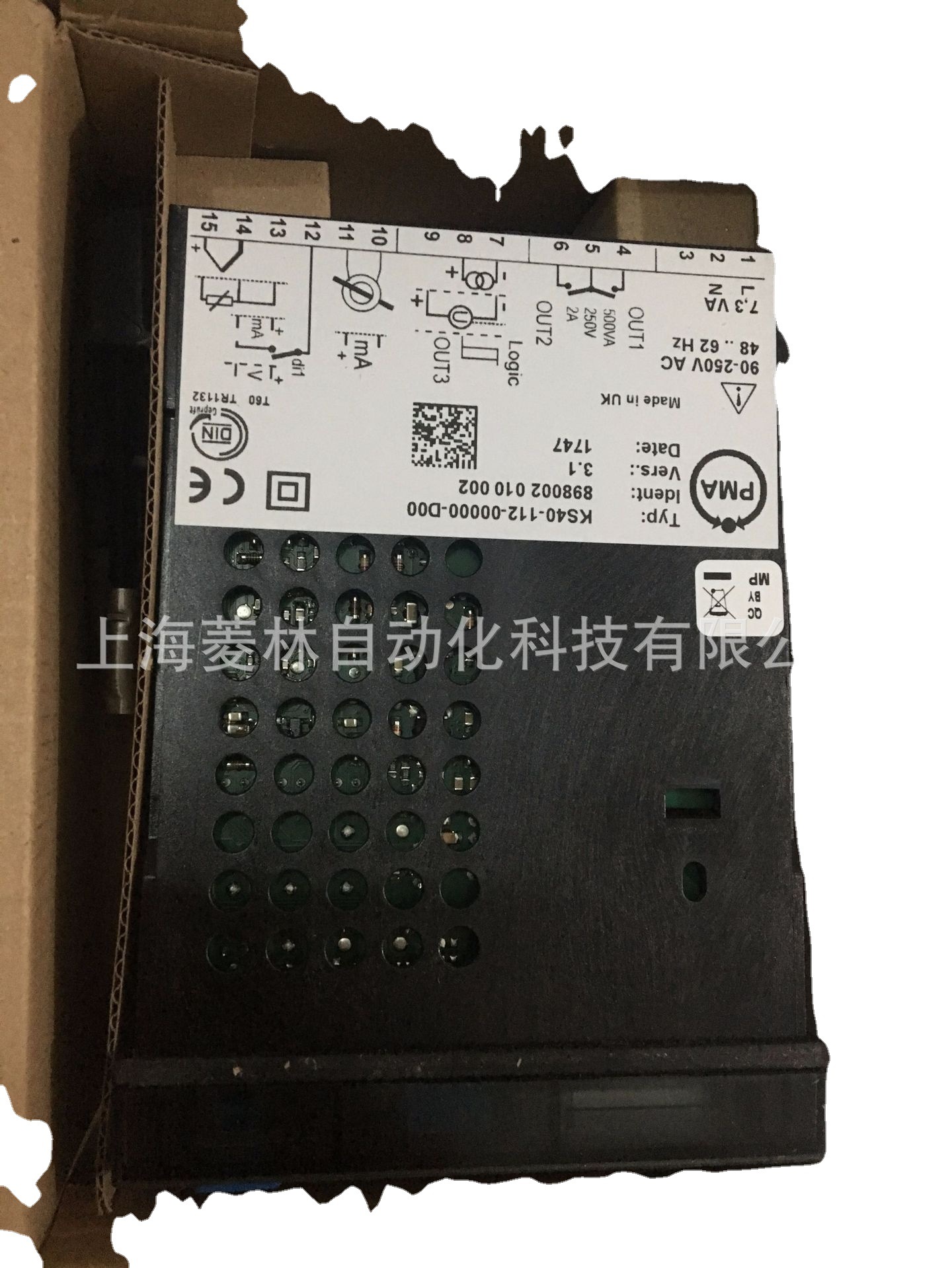 德国PMA温控器KS90-104-1000D-000 KS90-104-1000D-D00