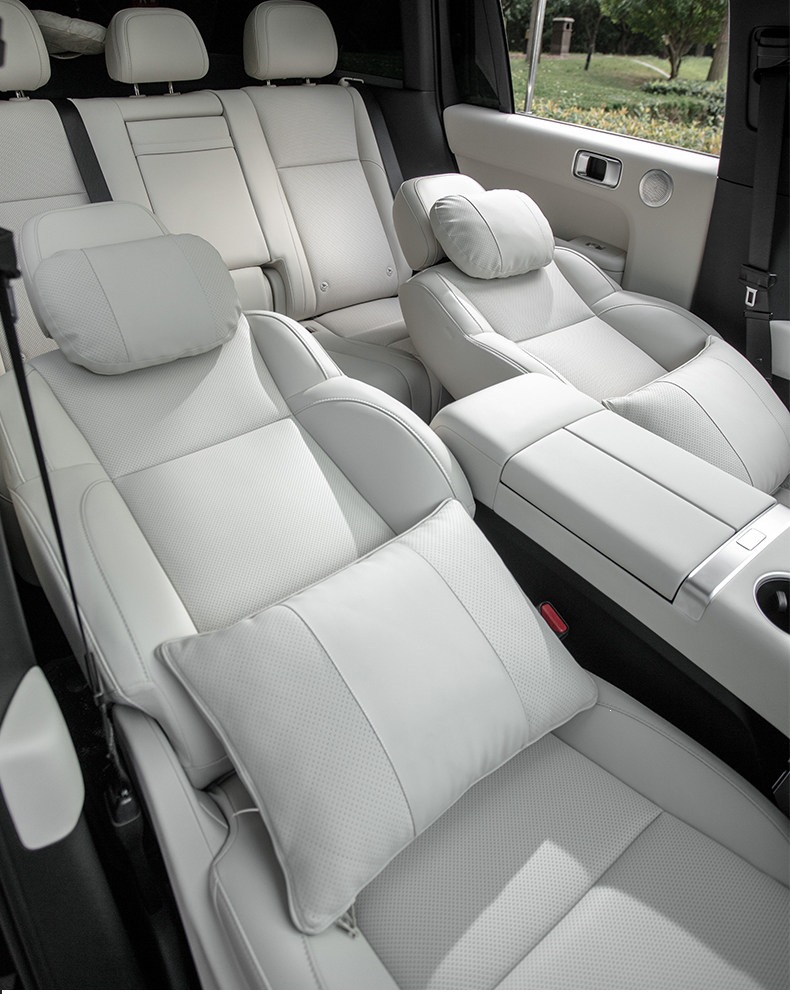 Changan Qiyuan A07/Q07 Special Car Headrest Neck Pillow A05Q05 Lumbar Support A06 Backrest Pillow Car Cushion Pillow Blanket