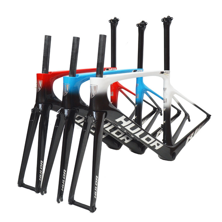 2022HULDA new carbon fiber road car frame 700C carbon road frame
