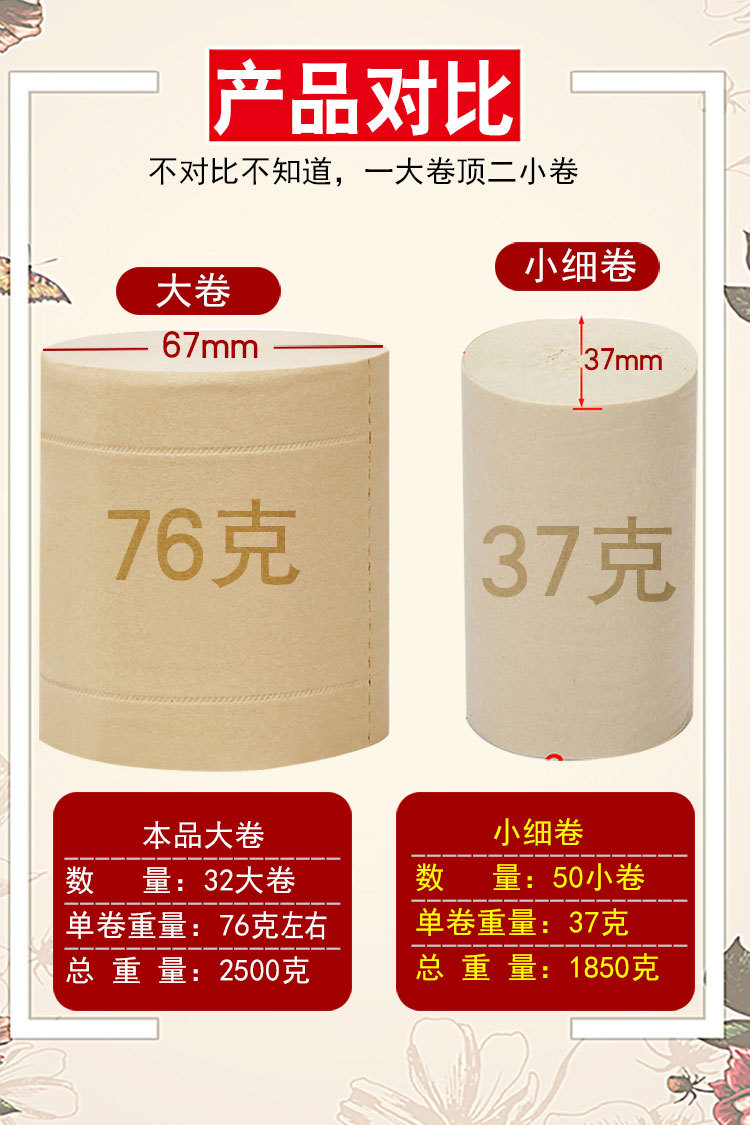 本色32卷5斤详情尺寸2