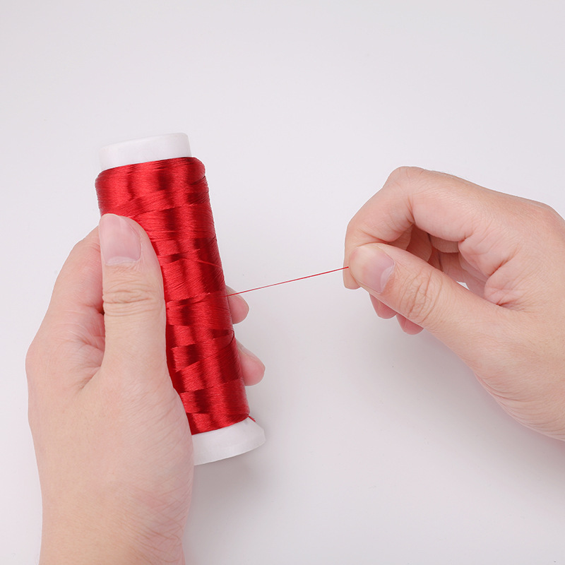 폴리에스터 무결점 벨벳 꽃무늬실 DIY 수제 머리핀 꽃무늬실 의류 액세서리 부자재 뜨개실 손바느질실