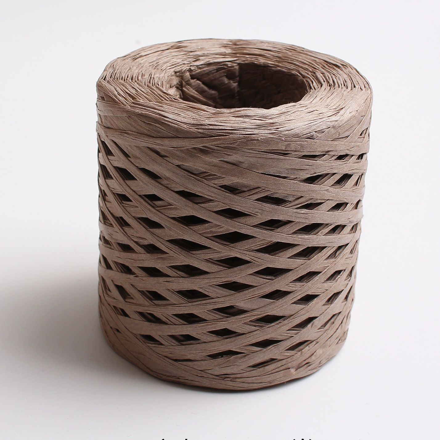 200 m kindergarten cuerda tejida a mano color Lafite cuerda de papel para hornear cinta de embalaje DIY tejida a mano