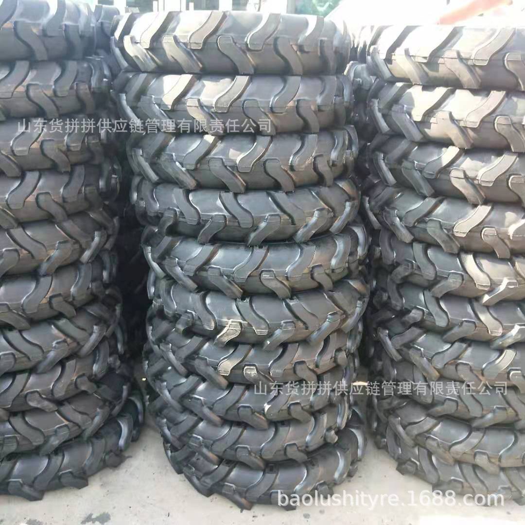 5.00-12 人字花纹 拖拉机轮胎 农用轮胎