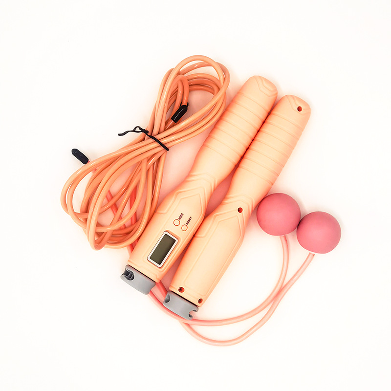 다이아몬드 핑크 로프 + 작은 공 + 손잡이