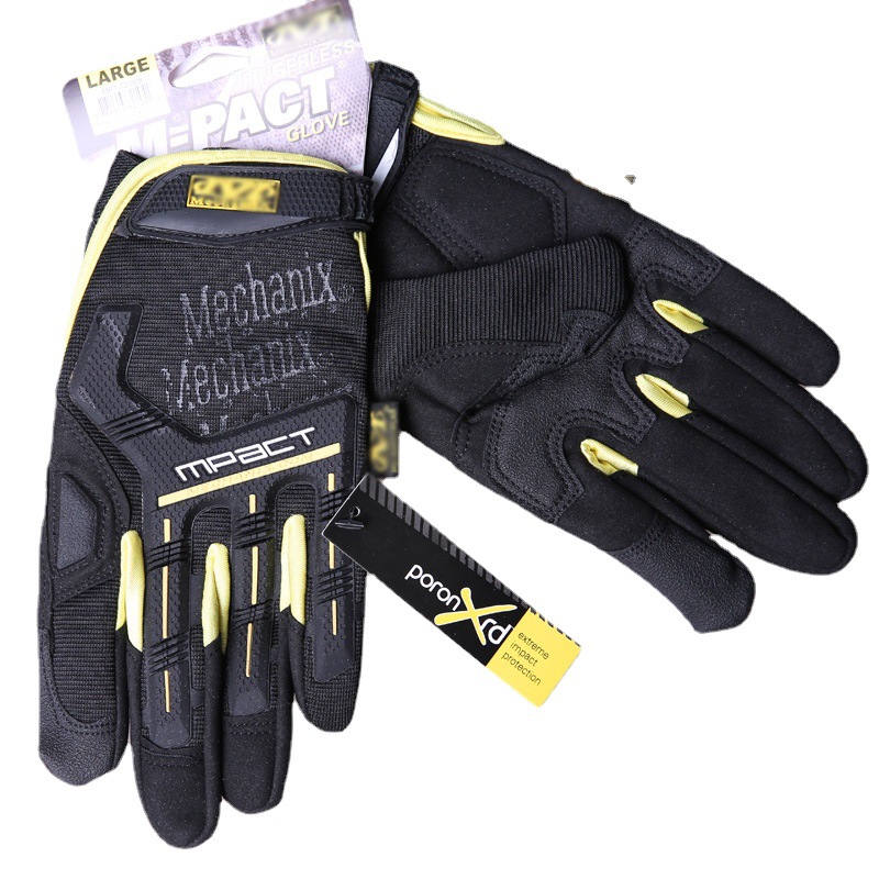 Guantes técnicos Seal para deportes al aire libre, ciclismo, fitness, pantalla táctil, antideslizantes, entrenamiento, tácticos, guantes de pantalla táctil de dedo completo para hombre