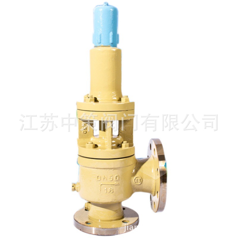 A40Y-16P A40Y-25P A40Y-40P不锈钢304带散热器弹簧全启式安全阀