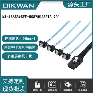 Mini SAS SFF8087�D4*SATA 90�ȏ��^ mini sas 36Ӳ�P�B�Ӿ�36P