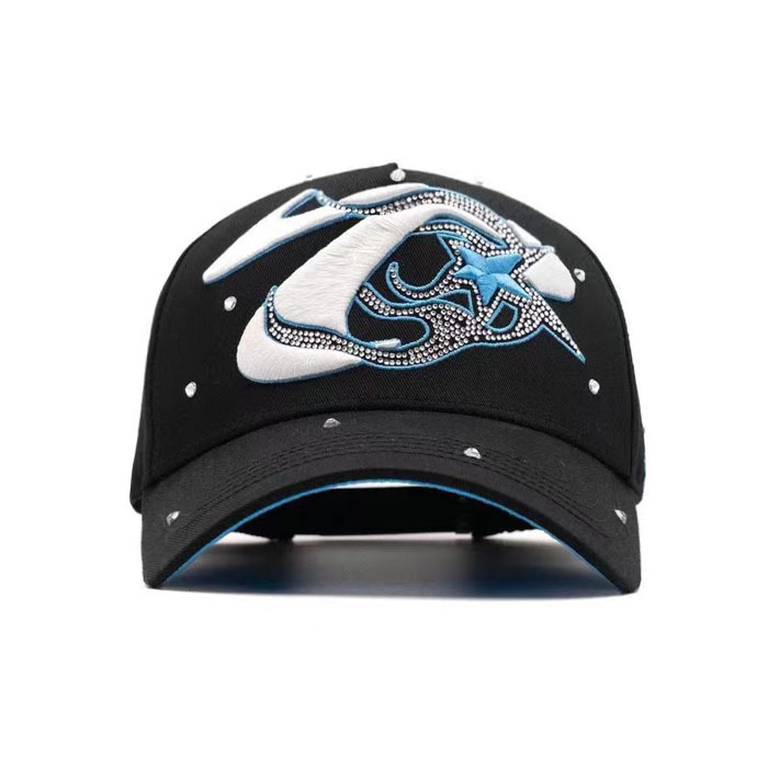 1 pieza de muestra transfronteriza spot segundos sombrero barba hip hop gorra gorra gorra tendencia 31 het sombrero de béisbol