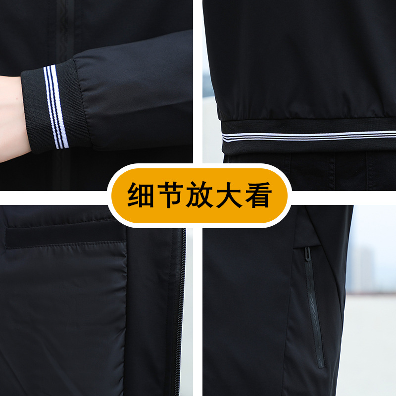 2022 primavera y otoño nuevo cuello de béisbol chaqueta de hombre chaqueta de moda chaqueta de primavera chaqueta casual abrigo suelto