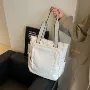 大容量百搭通勤托特包