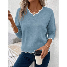 J 35634 Solid color ladies knit base shirt ��ɫ��ԼŮʿ��֯