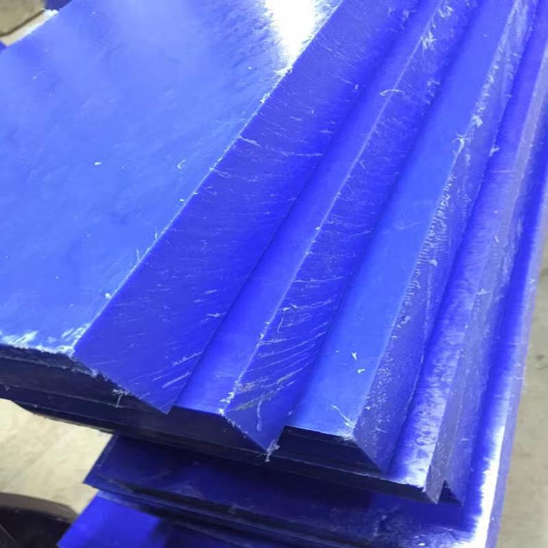 耐磨韧性高硬度MC901板 加纤PA66尼龙棒防静电尼龙板黑色蓝色棒