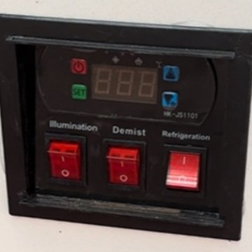 Gabinete de pastel arco comercial, armario de pastel de arco, refrigerador de aire libre, pequeño armario de pastel de escritorio