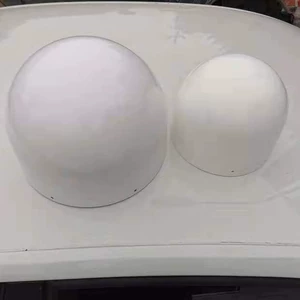Тип 210 FRP Antenna Cover Outdoor GNSS Communication Base Station Station Защита Защита Внешнее крышка Руководство