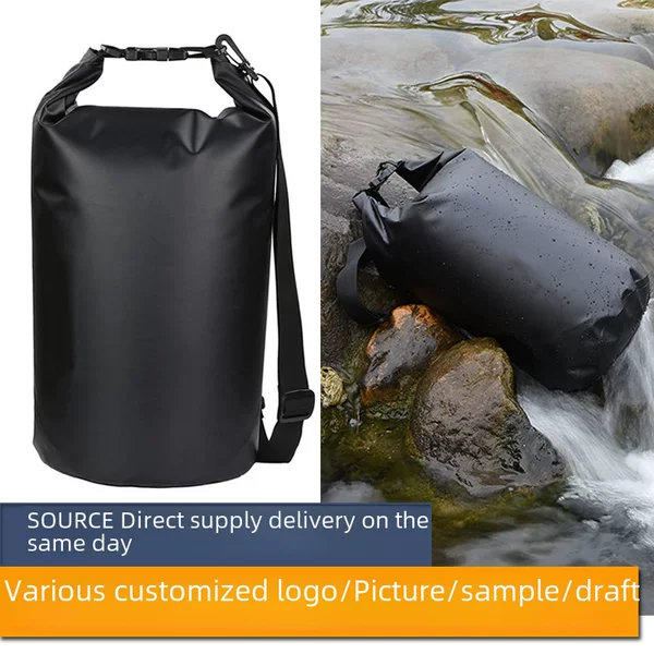 Outdoor Wading Sports Surfing Bag Beach Swimsuit Storage Bag Summer Tracing Rafting Bag Swimming Waterproof Bucket Bag