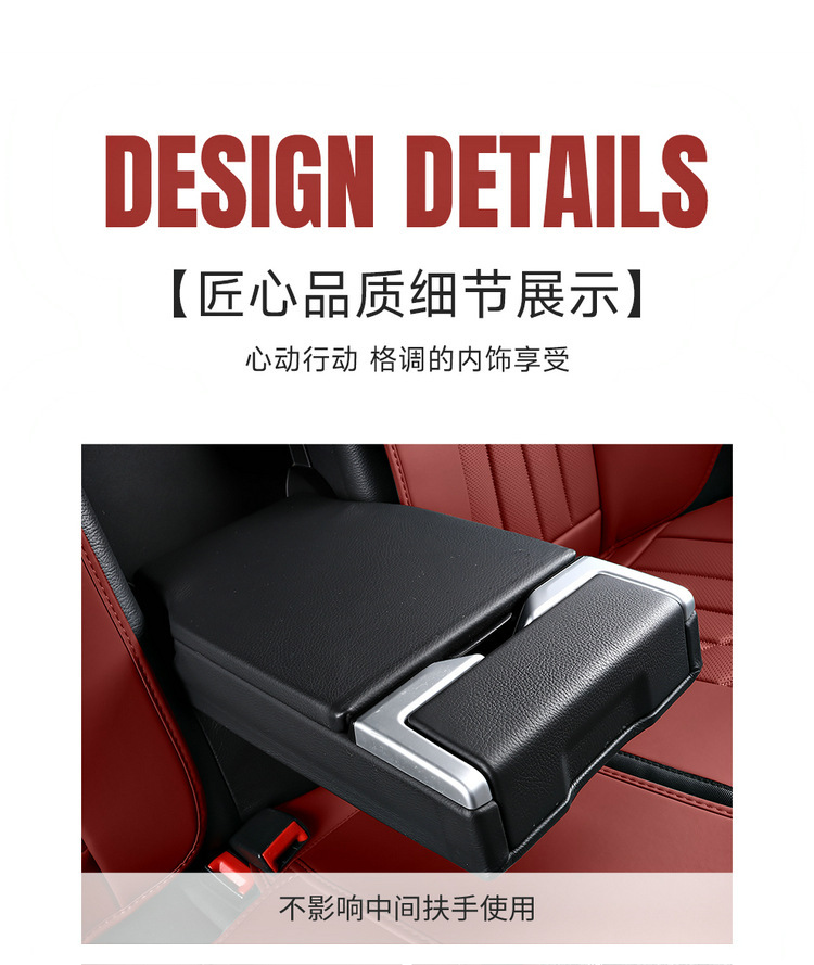 23 Years New All-Inclusive Nappa Leather Four-Season Universal Car Seat Cushion Seat Cover Physical Wholesale Cross-Border Amazon