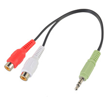 3.5mm���w���D2RCAĸһ�϶�������D�Ӿ�