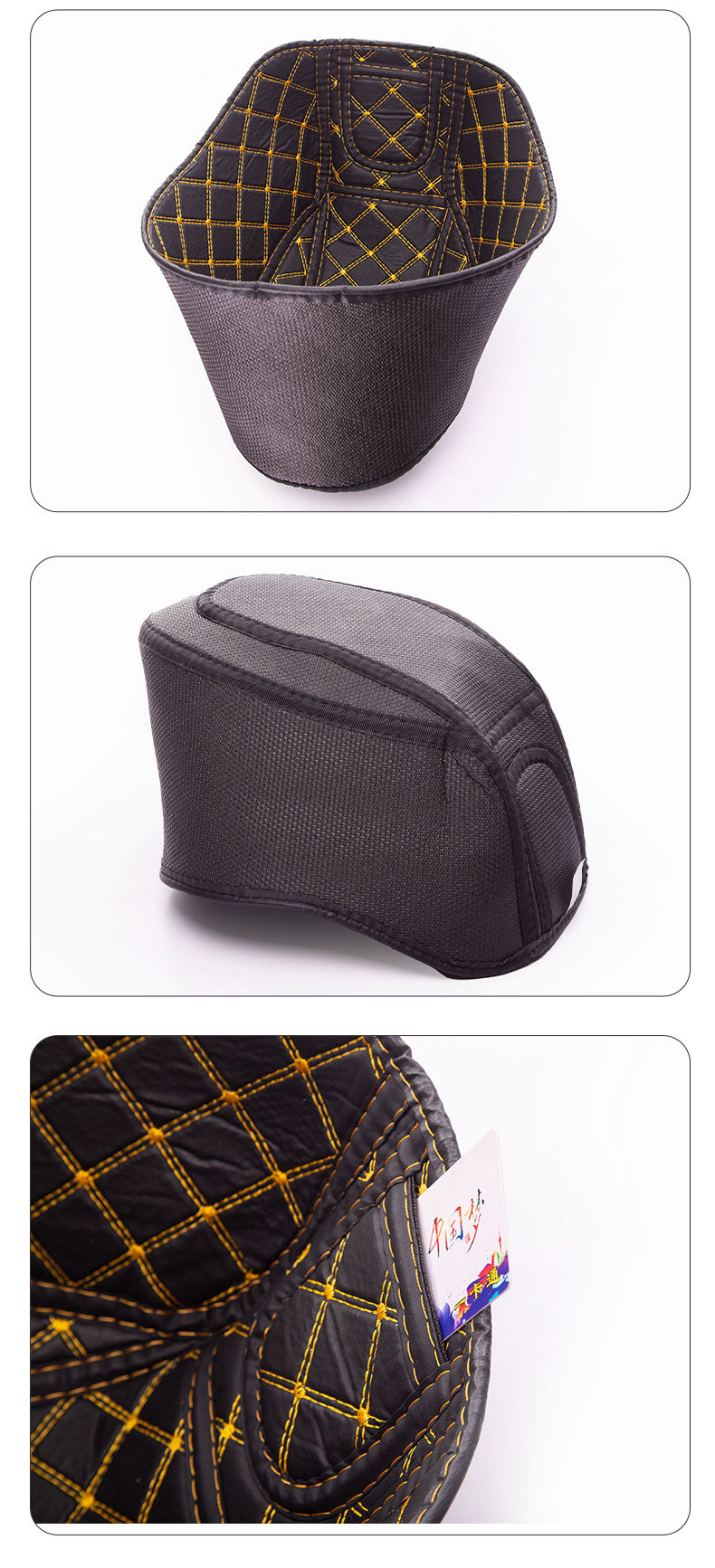 Suitable for Honda Scoopy Seat Cushion Liner Pedal Motorcycle Modification Parts Toilet Silent Wholesale
