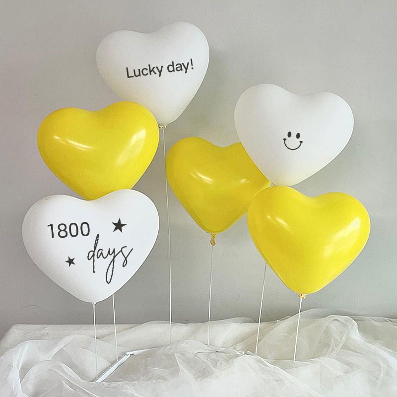 Support de table pour ballons en forme de cœur déco mariage_voghion.com