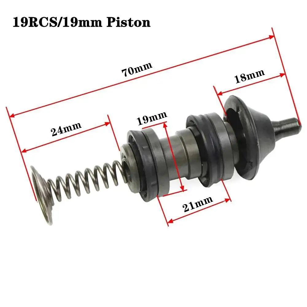 Brake master cylinder piston repair kit 11/12.7/14/16/17.5/19mm motorcycle electric bike master cylinder accessories
