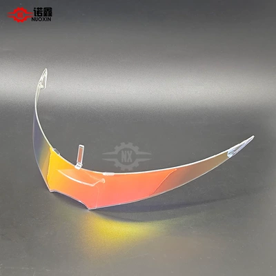 with SHOEI Z8/X15 small: Dəbilqə (Kaska) aksesuarları - z8x15-tail-wing-aurora-red