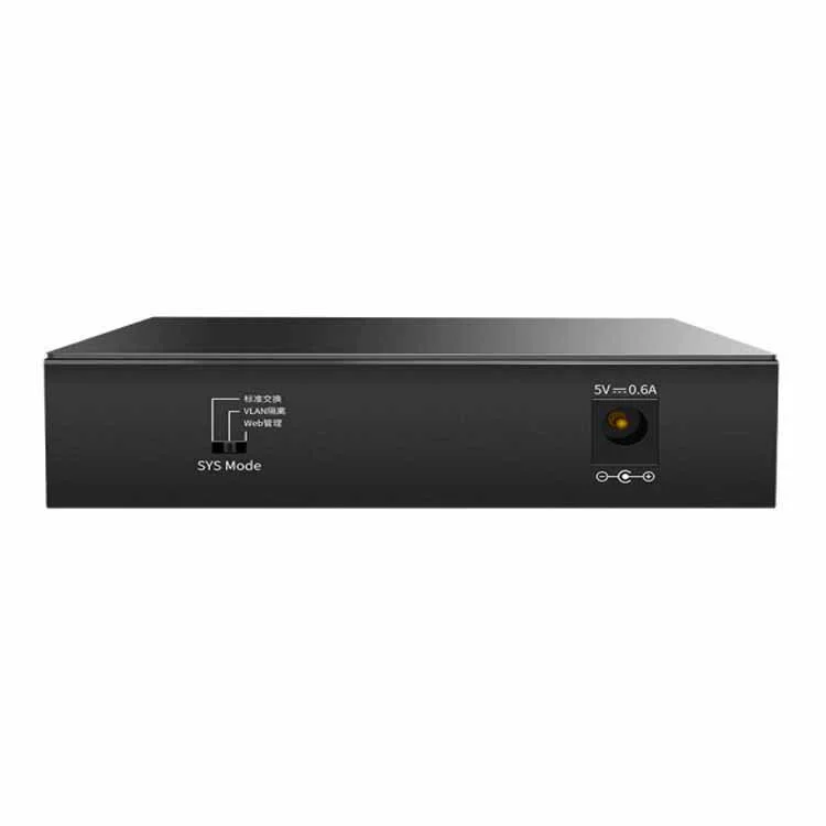 TP-LINK TL-SG2005 5-портовый полноформатный Gigabit Web сетевой управляемый выключатель типа облачного управления