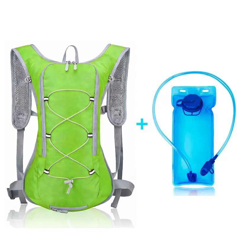 Fruit green + 2L water bag