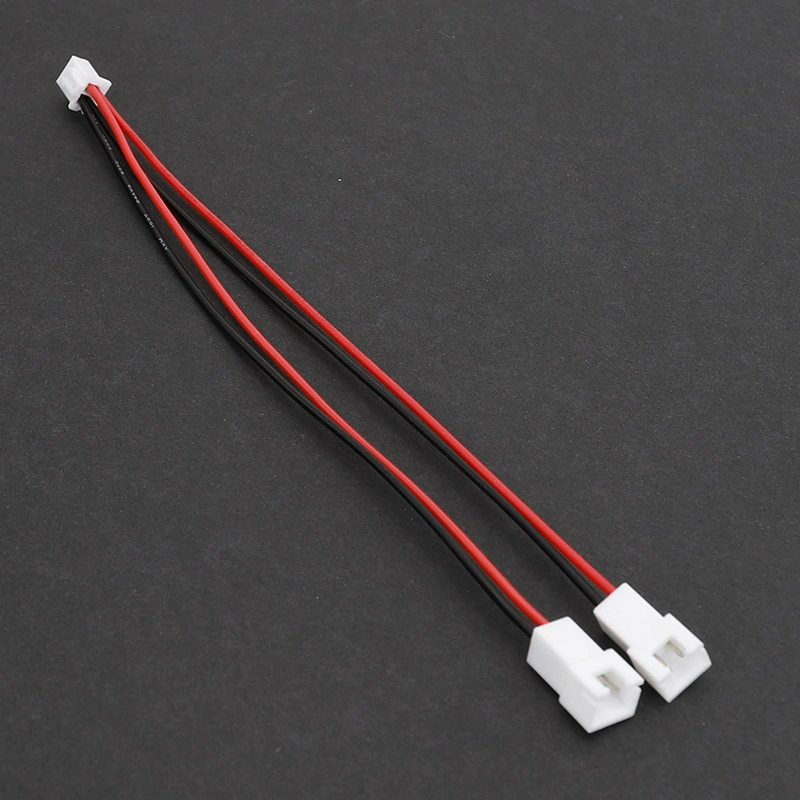 XH2.54 Одна точка-два адаптерных клеммных провода 2.54MM шаг 1 оборот 2 матка утолщения 0,22 квадратная линия