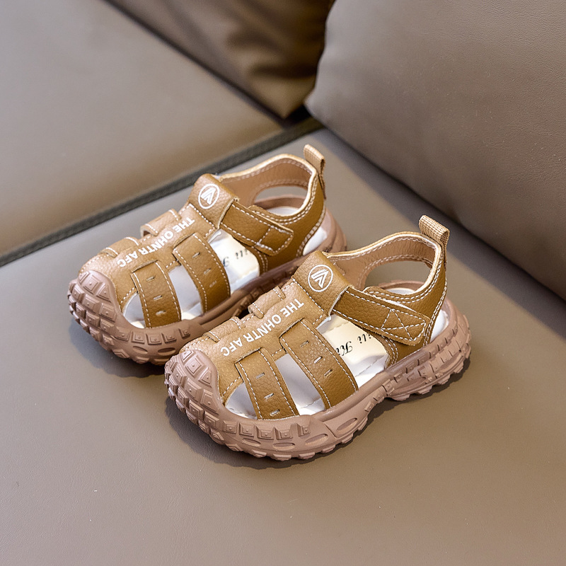 2026 sandalias de verano para niños zapatos de playa para niños zapatos deportivos romanos para niños sandalias transfronterizas ecológicas image 9
