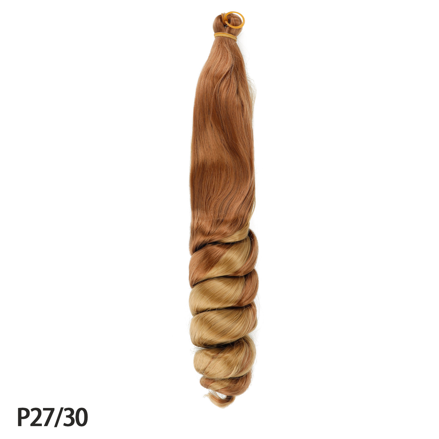 Peluca de onda espiral Up and downPeluca de onda espiral