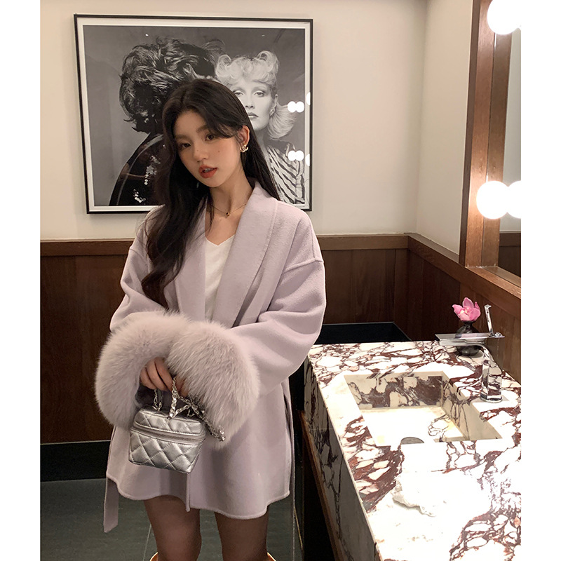 스모크 퍼플(커프털만 포함)