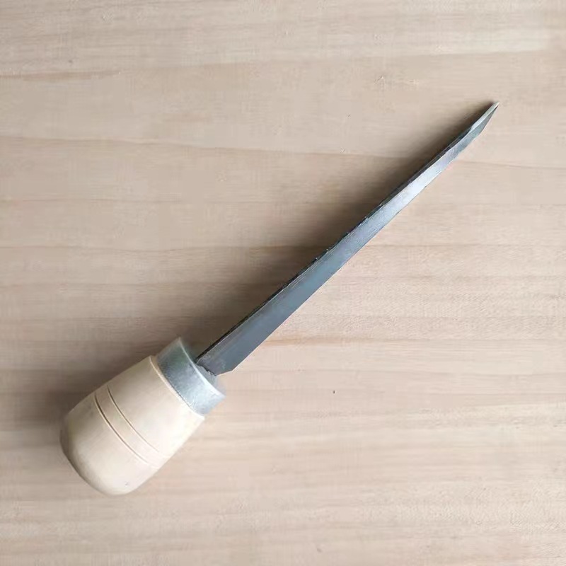 手工编藤工编织藤条撬刀工具吊篮藤椅收纳筐藤艺铁挑刀柳编针锥