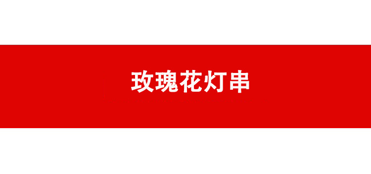 亚马逊led户外庭院装饰藤条灯 新款绿叶藤彩灯 太阳能枫叶藤灯串详情64